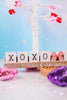 XOXO Y'All Wooden Ledgie Set - Whiskey Skies - ADAMS & CO