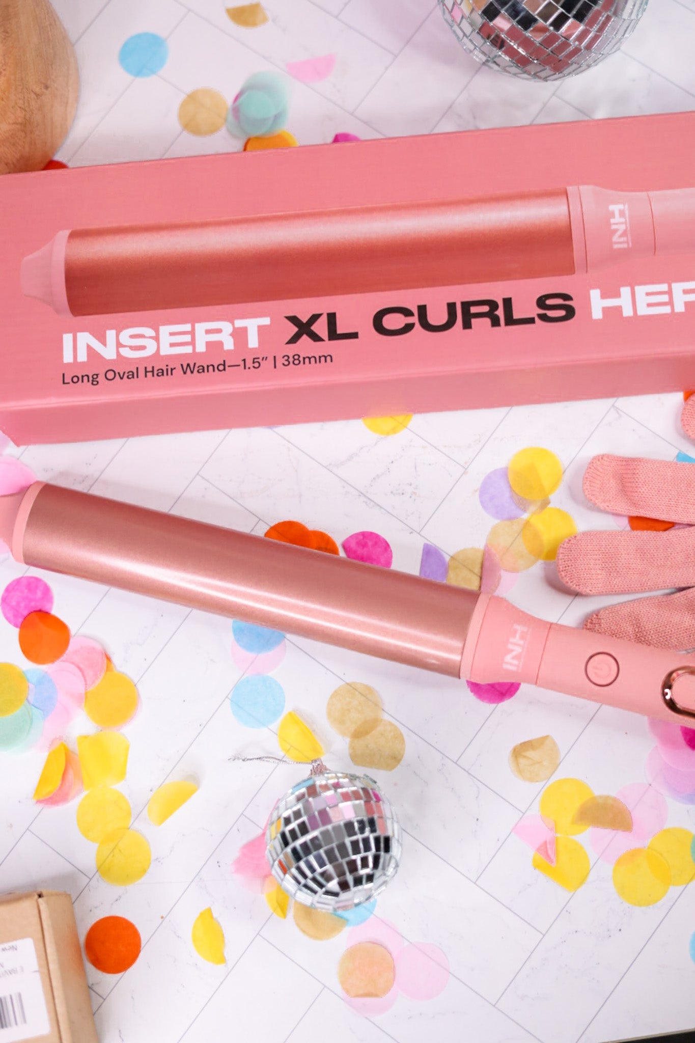 Xtra Long Oval Curling Wand - Whiskey Skies - FOCUS ON BEAUTY BRANDS