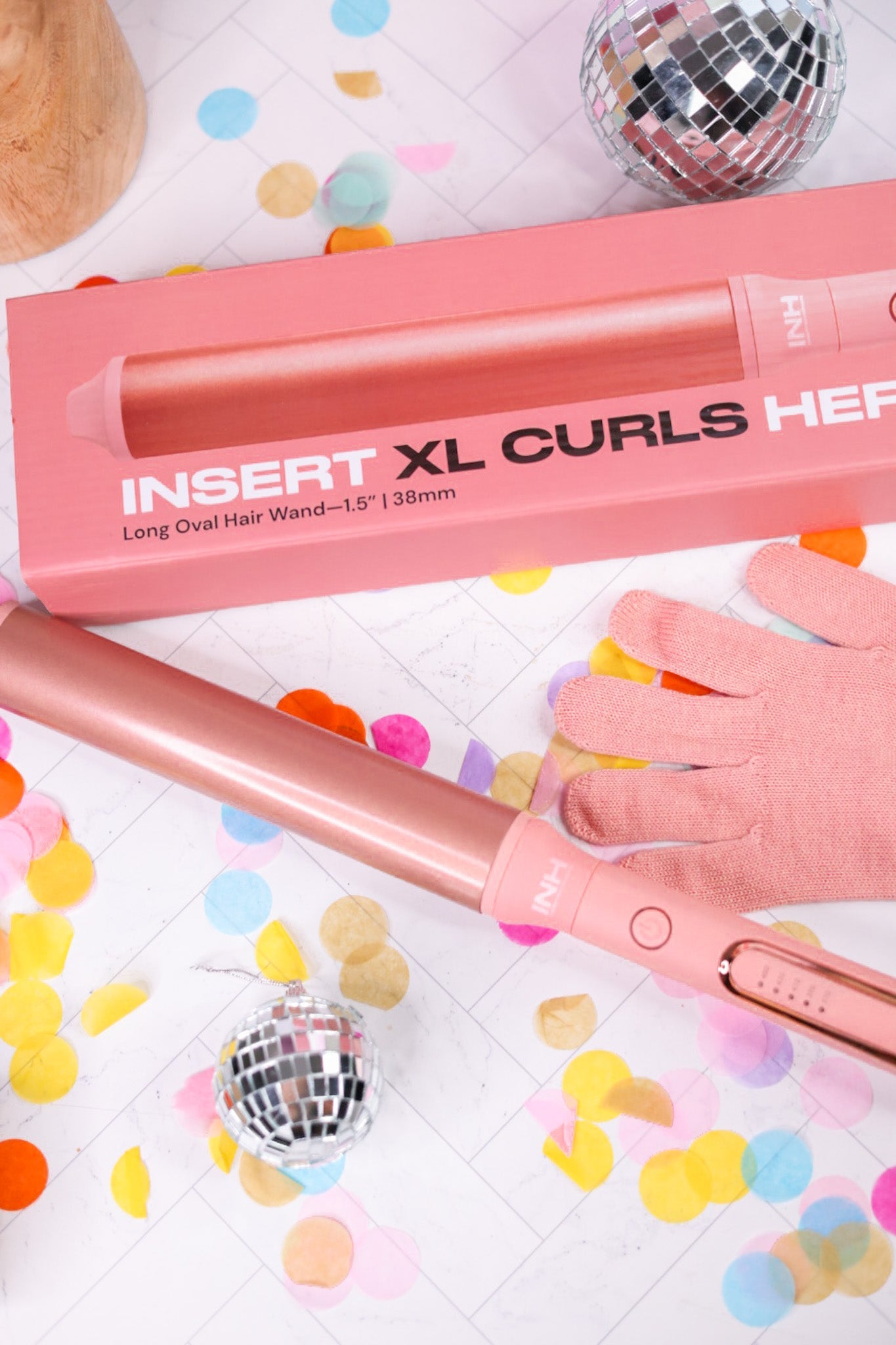 Xtra Long Oval Curling Wand - Whiskey Skies - FOCUS ON BEAUTY BRANDS