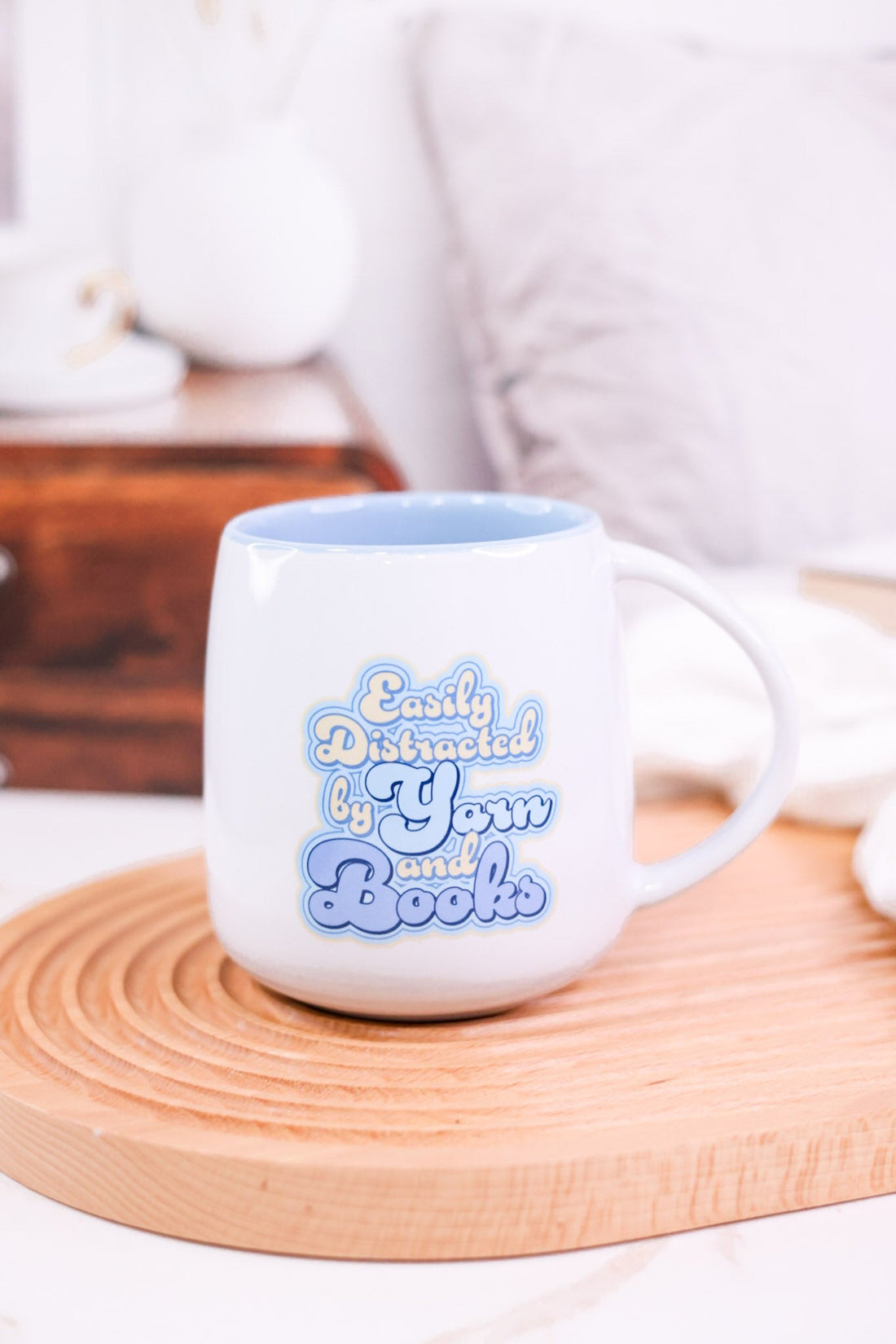Yarn & Books 22oz Mug - Whiskey Skies - PAVILION
