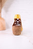 Yellow Leather Inocencia Wedge Sandals - Whiskey Skies - SPRING FOOTWEAR