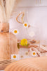 Yellow & White Pressed Flower Acrylic Board - Whiskey Skies - MUD PIE