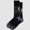 Yes Chef Men's Crew Socks - Whiskey Skies - RENFRO SOCKS
