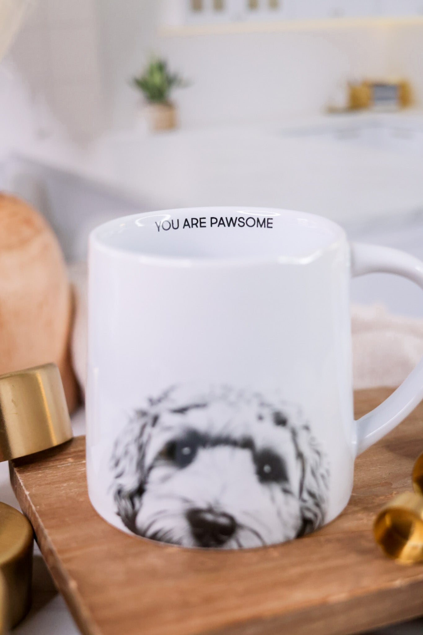 You are Pawsome 17oz Mug - Whiskey Skies - PAVILION