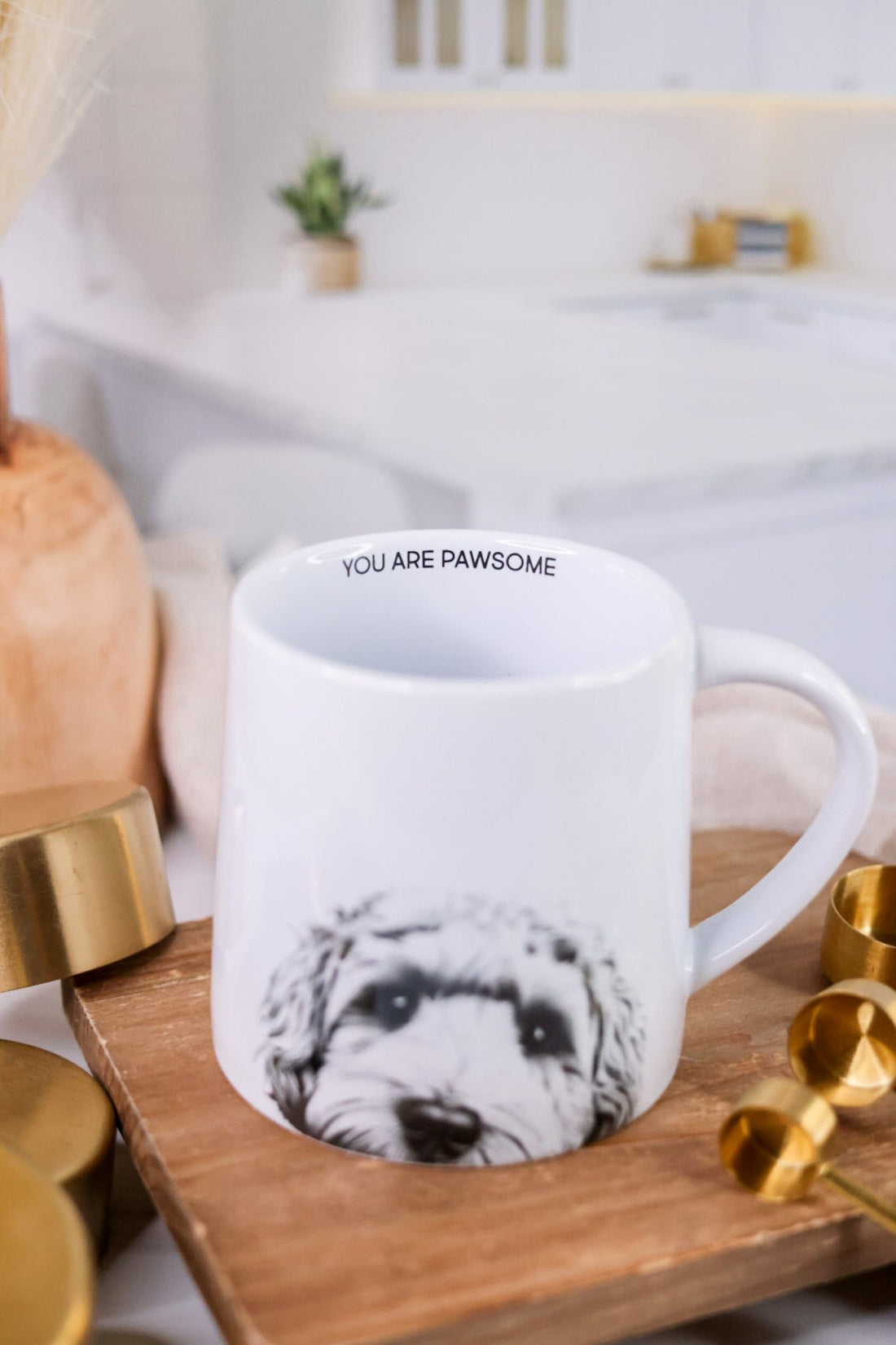You are Pawsome 17oz Mug - Whiskey Skies - PAVILION