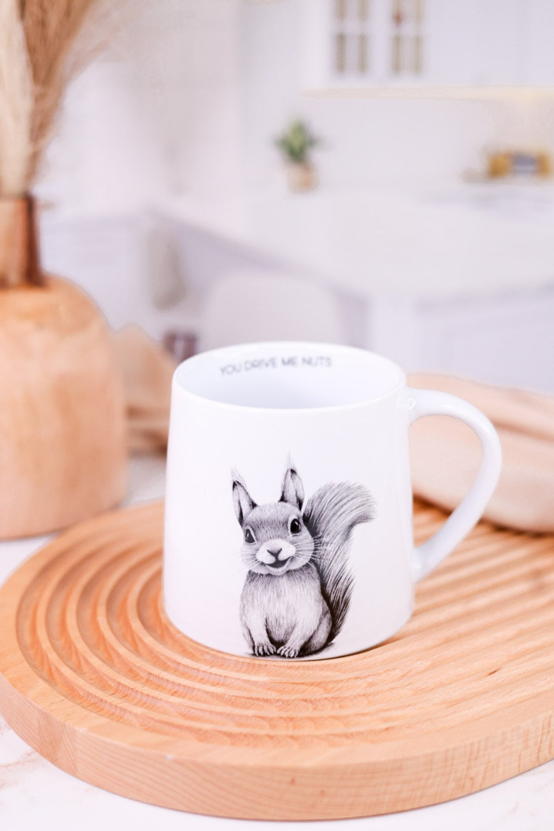 You Drive Me Nuts 17oz Mug - Whiskey Skies - PAVILION