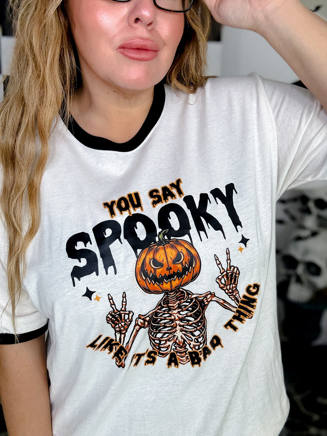 You Say Spooky Like It's A Bad Thing Graphic Tee - Whiskey Skies - BETTER IN BLACK CO.
