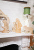 10-Piece Mango Wood Nativity Cutout Set - Whiskey Skies
