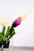 10.5" Real Touch Mini Tulips (4 Colors) - Whiskey Skies