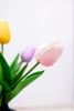 10.5" Real Touch Mini Tulips (8 Colors)
