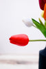 10.5" Real Touch Mini Tulips (8 Colors) - Whiskey Skies