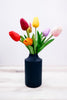 10.5" Real Touch Mini Tulips (8 Colors)