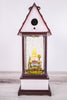 11.75" Garden Gnome Lighted Water Lantern - Whiskey Skies