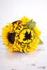 13.5" Sunflower Bouquet - Whiskey Skies