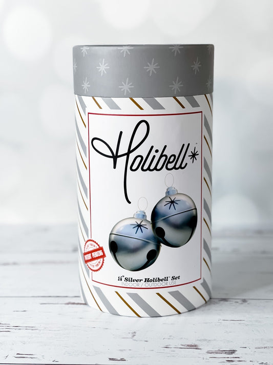 14" Silver Holibell - Whiskey Skies