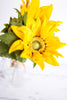 16" Real Touch Sunflower Bouquet - Whiskey Skies