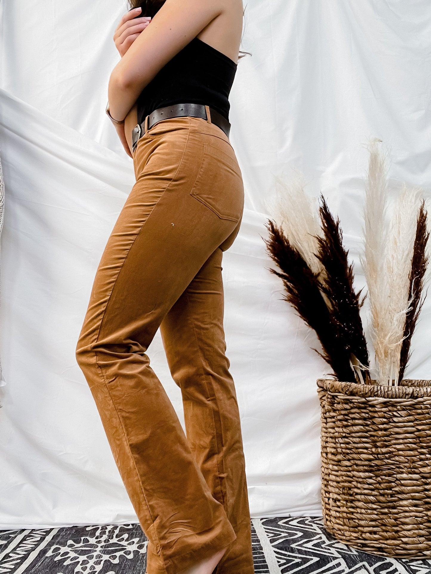 Golden Corduroy Tyler Pants