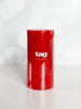 3X6 Red Pillar Candle *Final Sale*