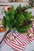 40 Inch Real Touch Fir Pine Branch With Pinecones - Whiskey Skies