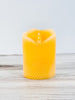 4.25" Honeycomb Candle - Whiskey Skies