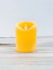 4.25" Honeycomb Candle - Whiskey Skies