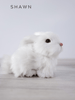 5.25" White Bunnies (3 Styles) *Final Sale*