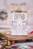 5.5" Resin Iced Gingerbread House (3 Styles) - Whiskey Skies