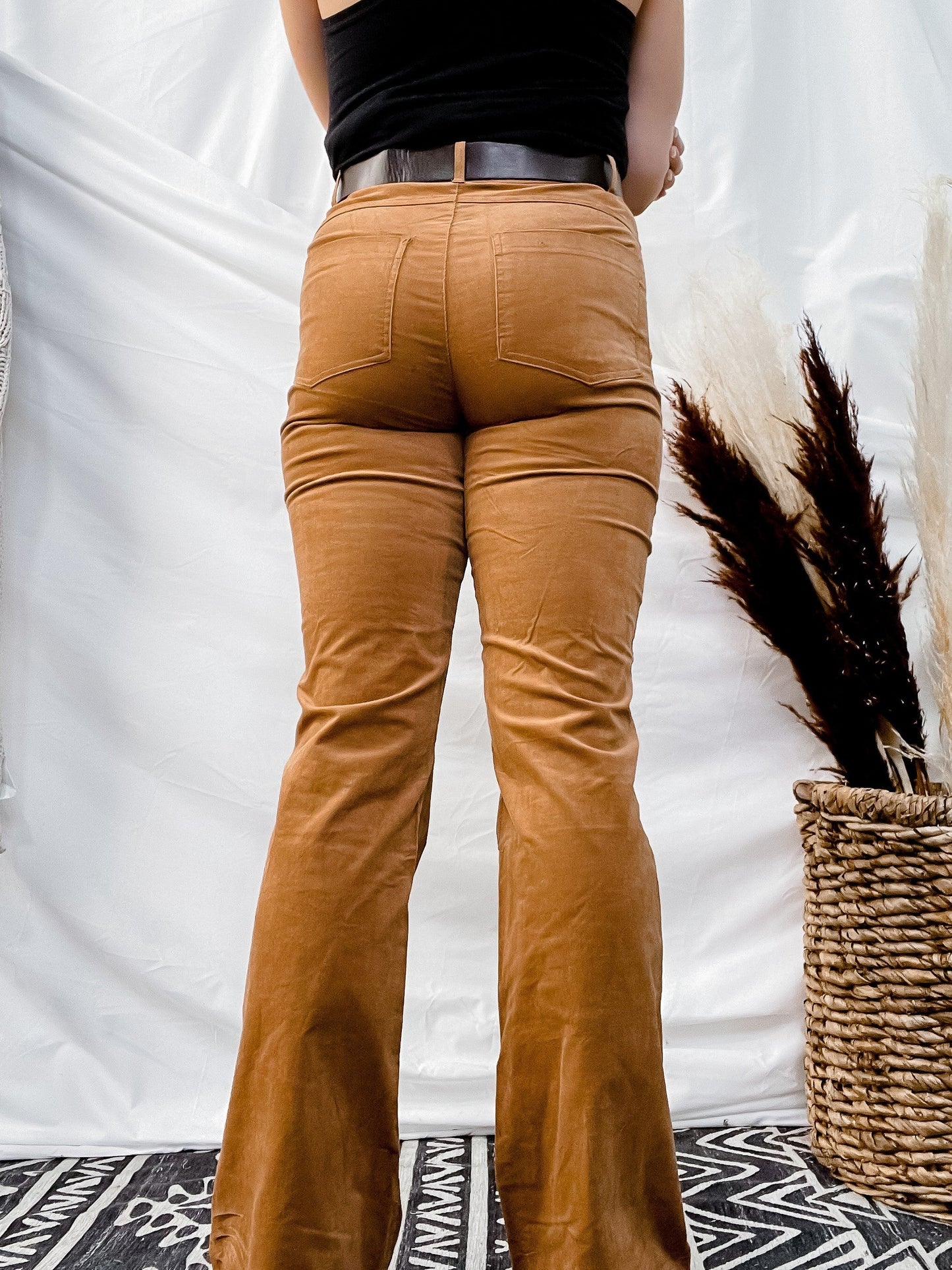 Golden Corduroy Tyler Pants