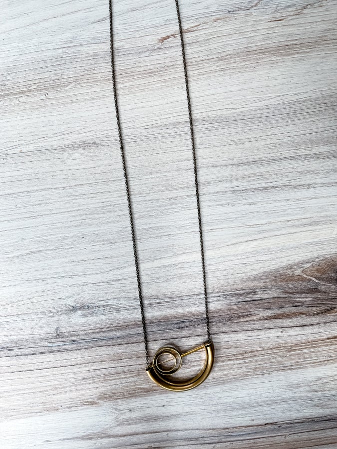 Alden Necklace *Final Sale* - Whiskey Skies