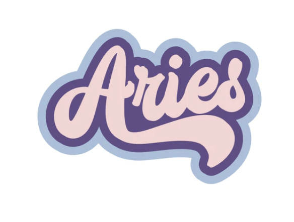 Astrology Stickers *Final Sale* - Whiskey Skies