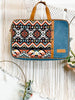 Aztec Laptop Sleeve - Whiskey Skies