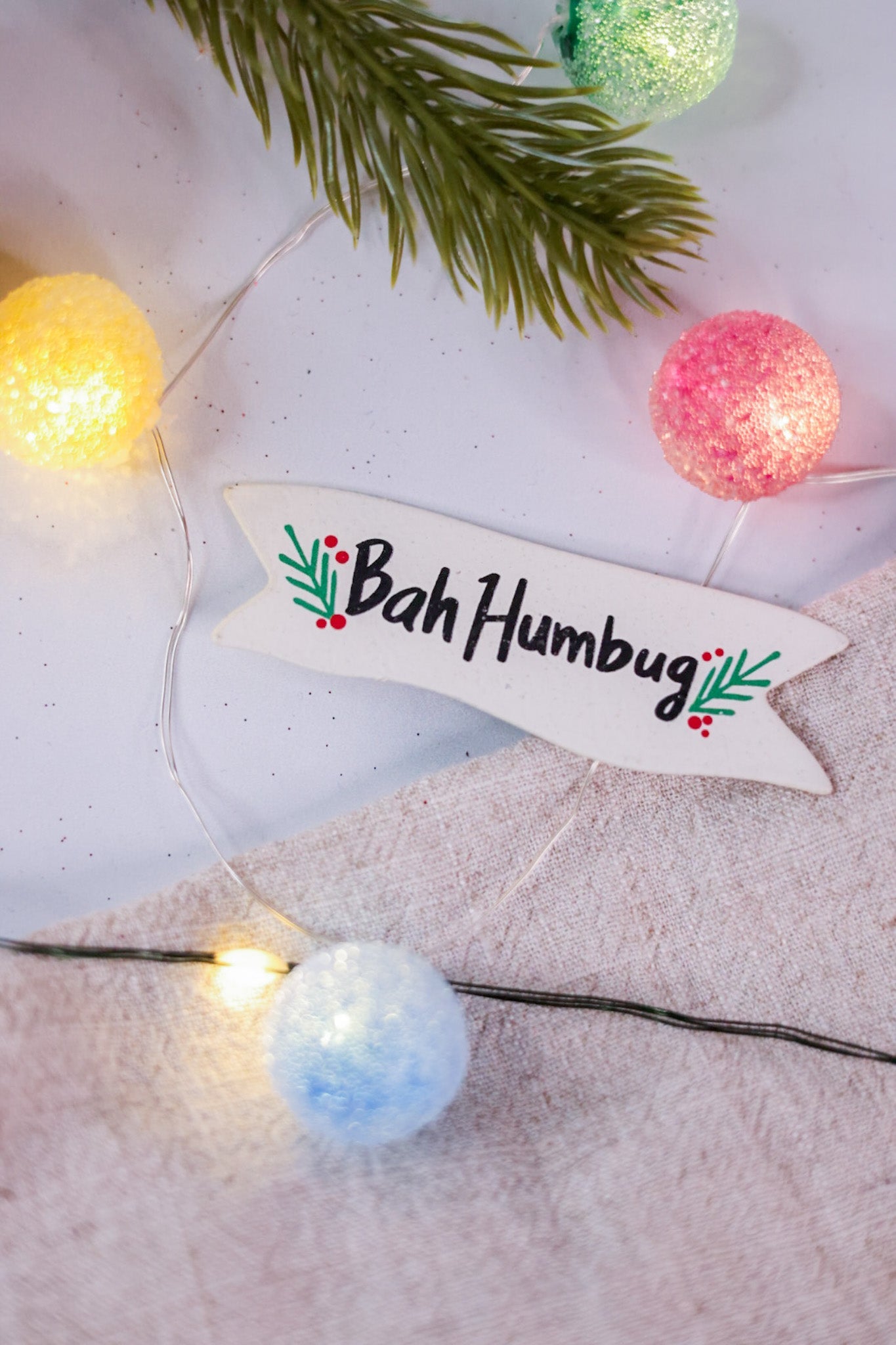 "Bah Humbug" Magnet - Whiskey Skies