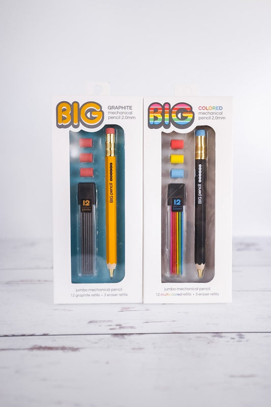 Big Mechanical Pencils (Two Styles) - Whiskey Skies