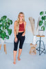 Black Capri Leggings - Whiskey Skies