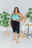 Black Capri Leggings - Whiskey Skies
