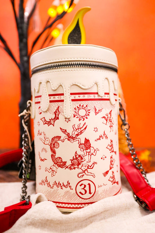 Black Flame Candle Crossbody - Whiskey Skies
