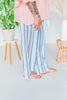 Blue Stripe Pants - Whiskey Skies - KORI AMERICA