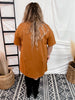 "Boo Hah" Graphic Ghost Shirt Dress - Whiskey Skies
