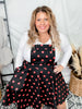 Brionne Pinafore Overall Skirt *Final Sale* - Whiskey Skies