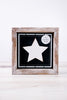 Candy Cane/Star Double Sided Sign