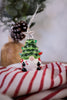 Ceramic Gnome Christmas Tree Ornament - Whiskey Skies