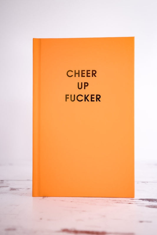 Cheer Up Journal - Whiskey Skies