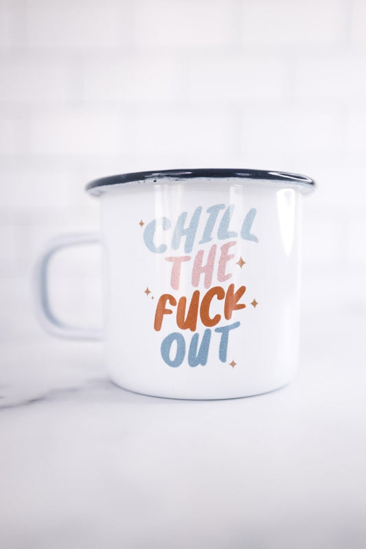 Chill Campfire Mug - Whiskey Skies