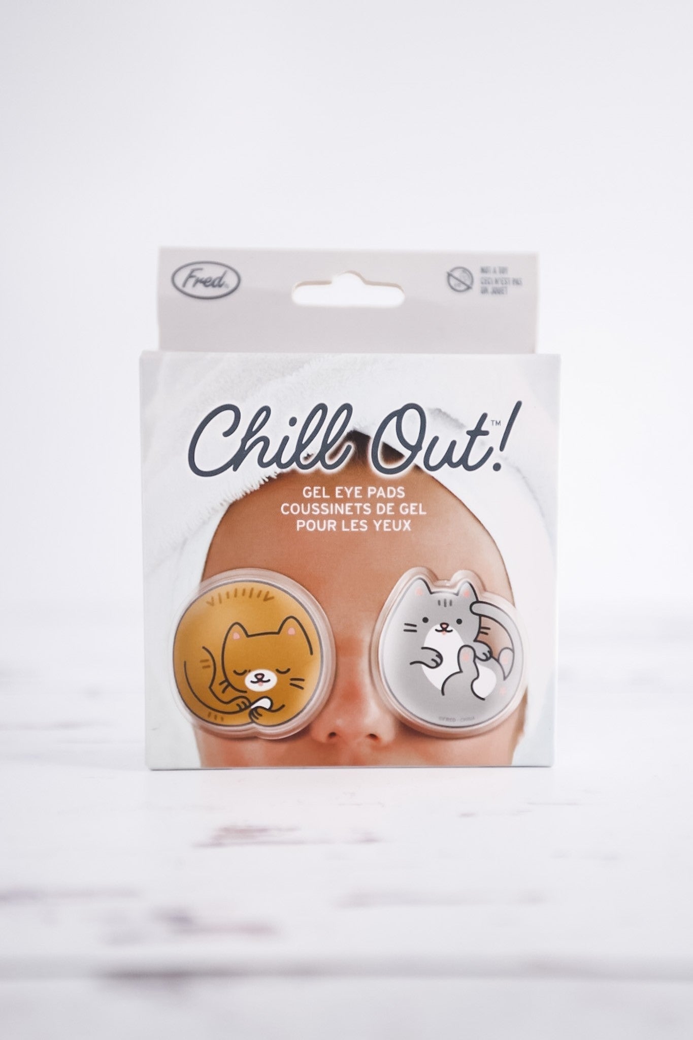 Chill Out Gel Eye Pads (3 Styles) - Whiskey Skies