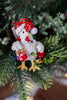 Christmas Chicken Ornaments (2 Styles) - Whiskey Skies