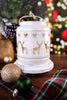 Christmas Lighted Metal Winter Scene Lanterns (Three Styles) - Whiskey Skies