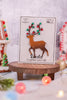 Christmas Reindeer Magnet - Whiskey Skies