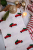 Christmas Tree Truck Kitchen Towel - Whiskey Skies