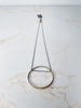 Circle Horizon Necklace *Final Sale* - Whiskey Skies