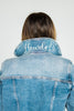 Classic Fit Denim Judy Blue Jacket - Whiskey Skies